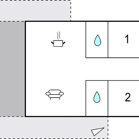 In With Wifi Hébergement de vacances *